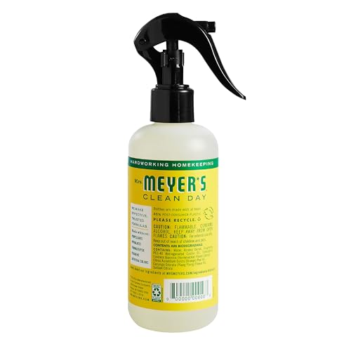 MRS. MEYER'S CLEAN DAY Room and Air Freshener Spray, Non-Aerosol, 8 fl. Oz