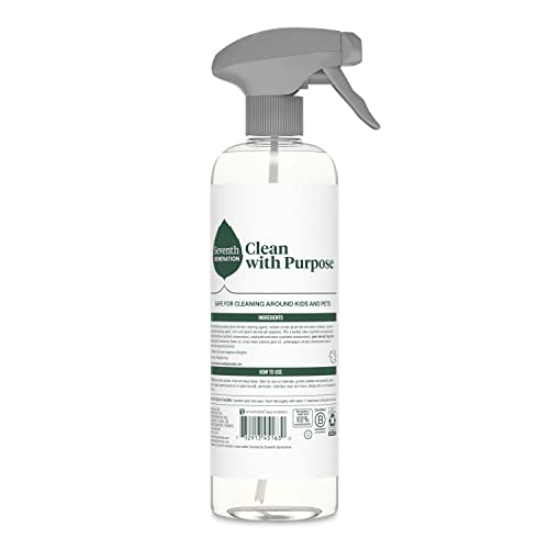 Seventh Generation All Purpose Cleaning Spray, Pack of 4