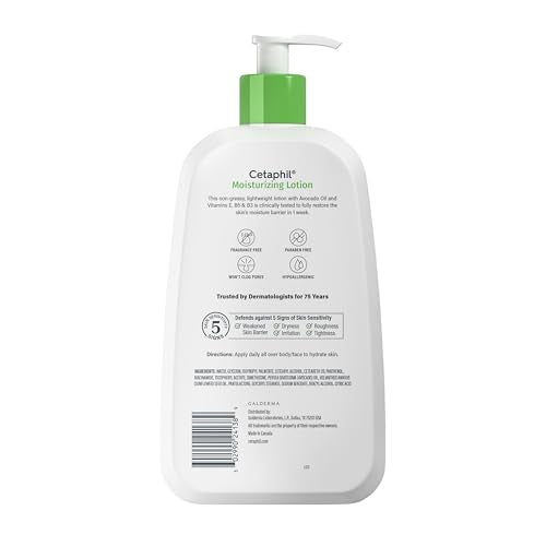 Cetaphil Face & Body Moisturizer 20oz