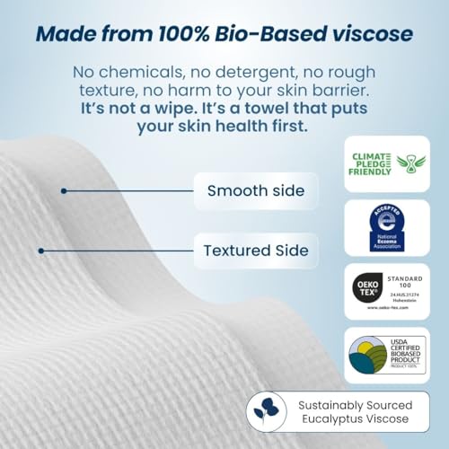 Clean Skin Club Clean Towels XL™