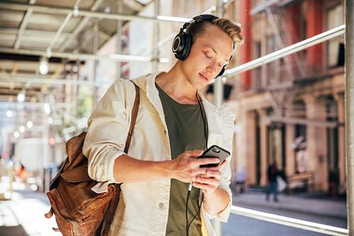 Audio-Technica ATH-M50x Professional Studio Monitor Headphones