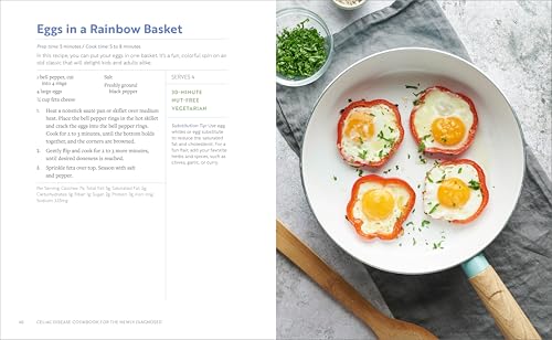 Celiac Disease Cookbook for the Newly Diagnosed: Guidance and Recipes for an Easy Transition to the Gluten-Free Diet