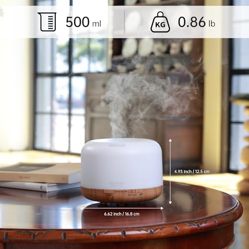 Essential Oil Diffuser with Remote Control
