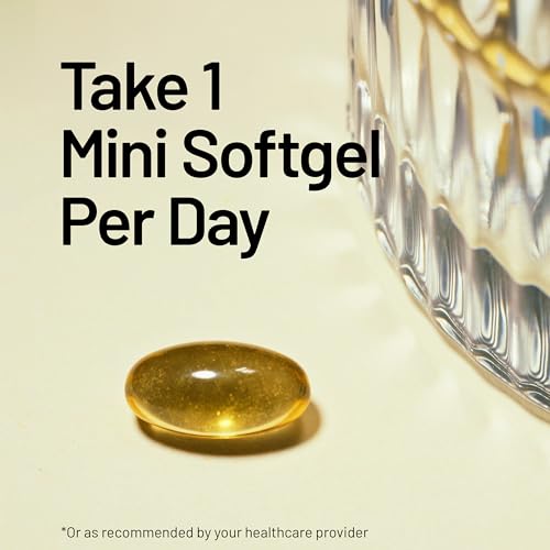 NatureWise Vitamin D3 5000iu (125 mcg), Mini Softgel 360 Count