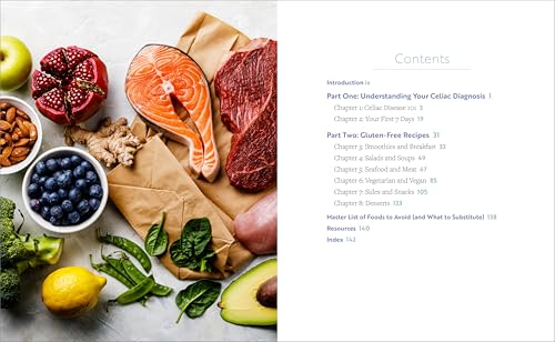 Celiac Disease Cookbook for the Newly Diagnosed: Guidance and Recipes for an Easy Transition to the Gluten-Free Diet