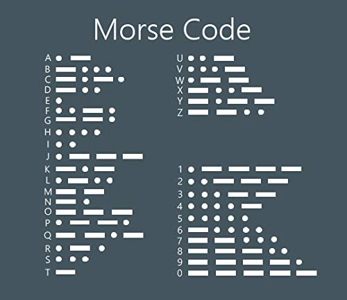 Morse Code Fuck Cancer Bracelets
