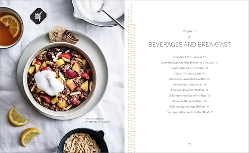 The 30-Minute Fibromyalgia Cookbook: 75 Quick and Easy Anti-Inflammatory Recipes