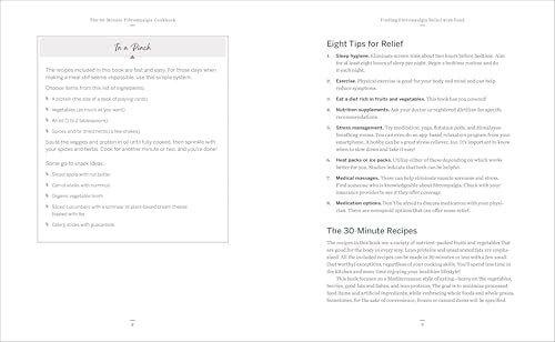 The 30-Minute Fibromyalgia Cookbook: 75 Quick and Easy Anti-Inflammatory Recipes