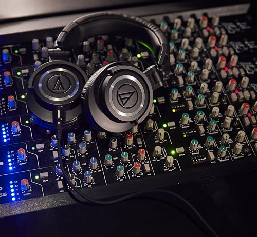 Audio-Technica ATH-M50x Professional Studio Monitor Headphones