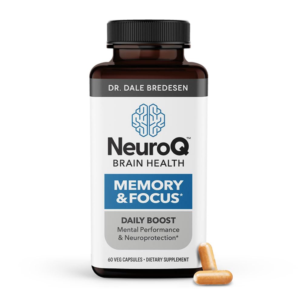 NeuroQ Memory & Focus- 60 Capsules