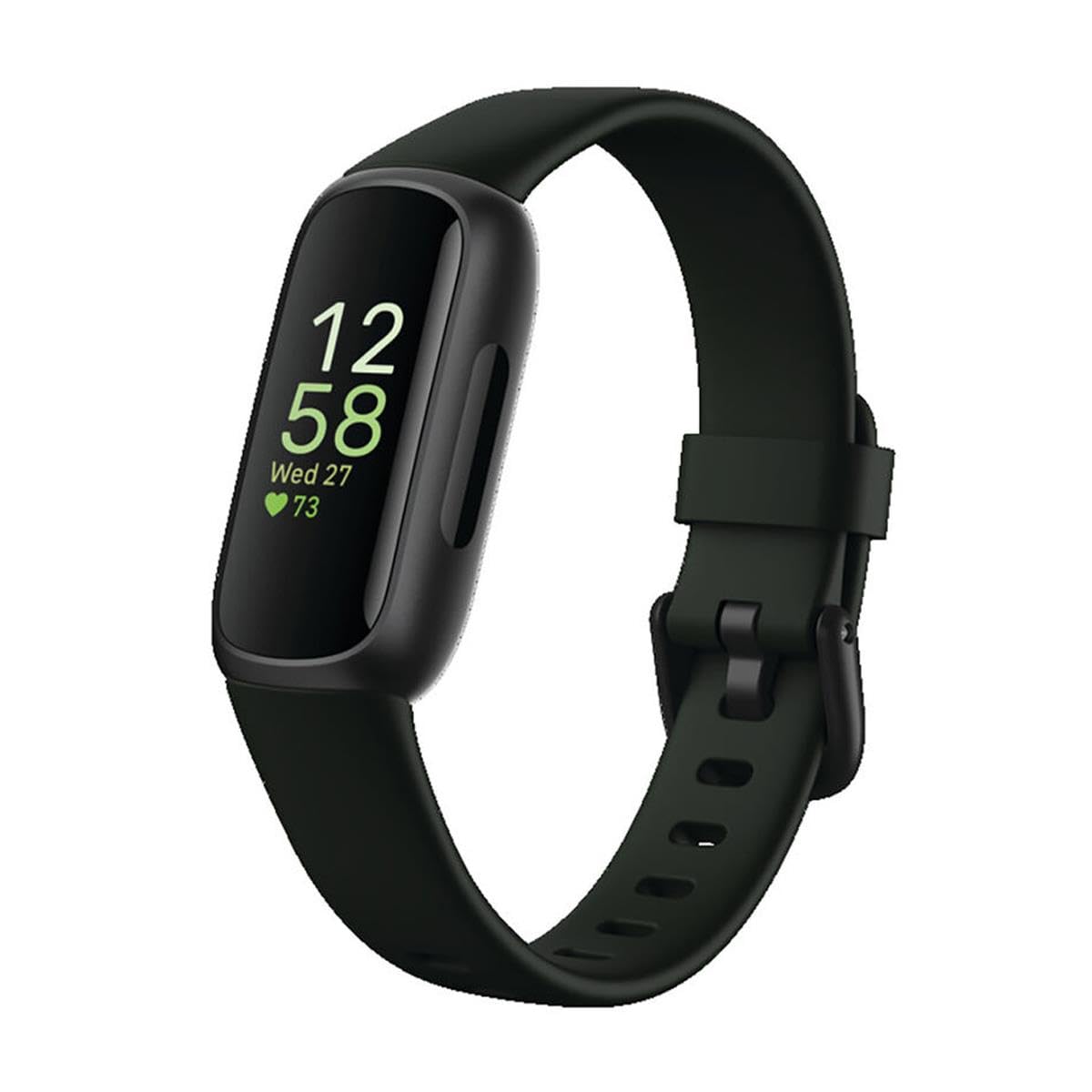 Fitbit Inspire 3 Health &-Fitness-Tracker with Stress Management, Workout Intensity, Sleep Tracking, 24/7 Heart Rate and more