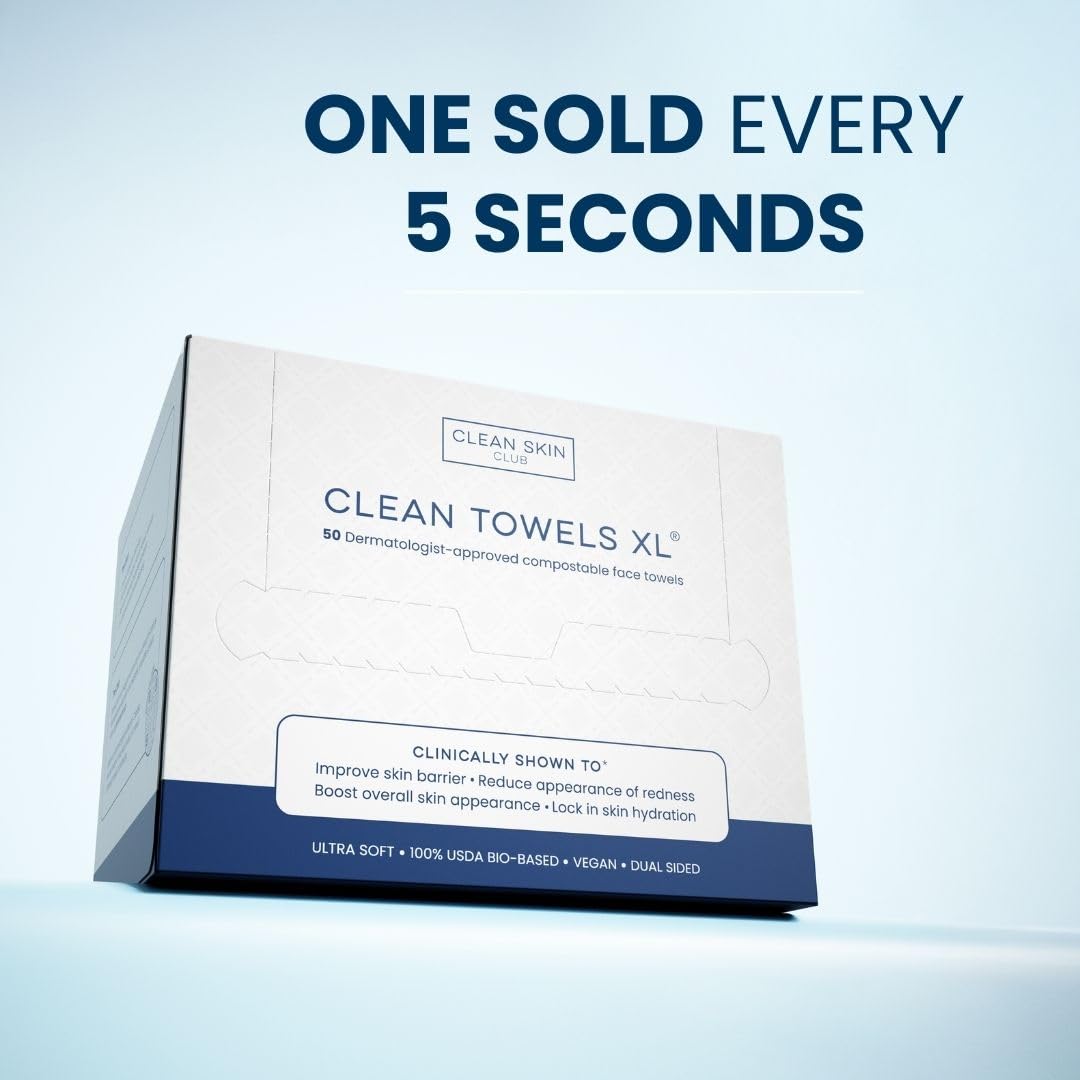 Clean Skin Club Clean Towels XL™