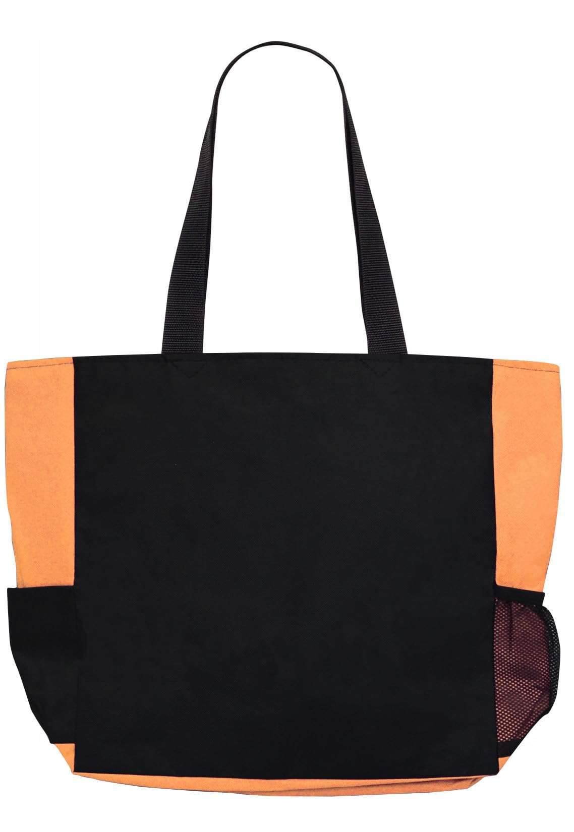Fight Like a Girl Knockout Dakota 5-Pocket Tote Bag for Leukemia, Multiple Sclerosis, Kidney Cancer Awareness - Orange
