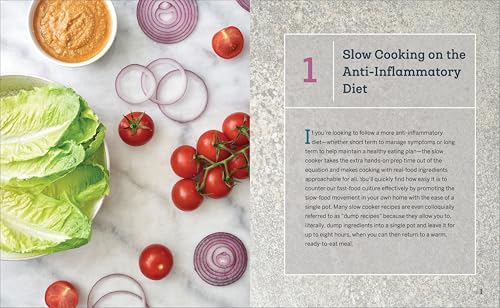 The Anti-Inflammatory Diet Slow Cooker Cookbook