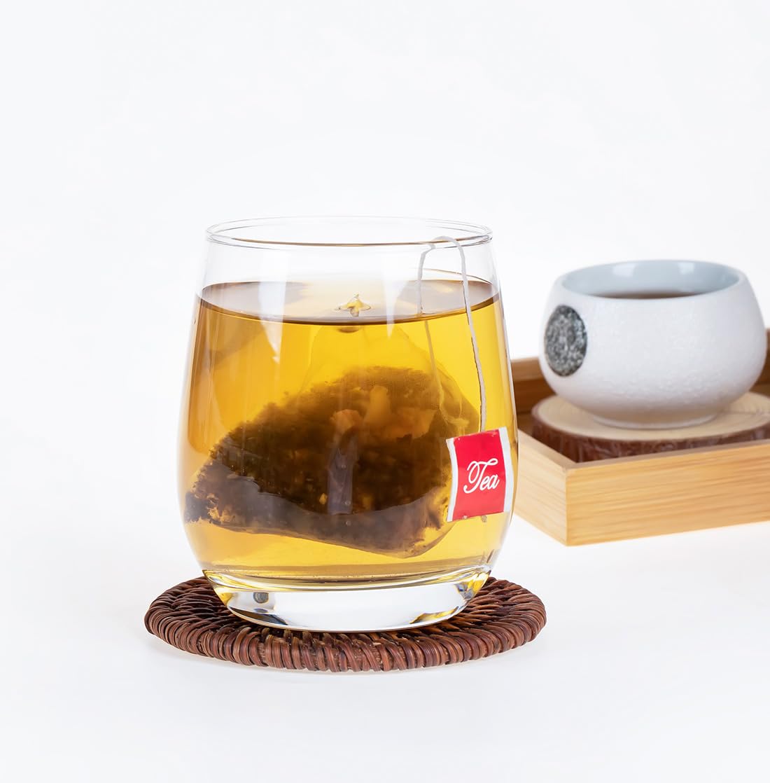 Premium 50 Mullein Leaf Tea Bags. Made with 100% Pure Mullein Leaves