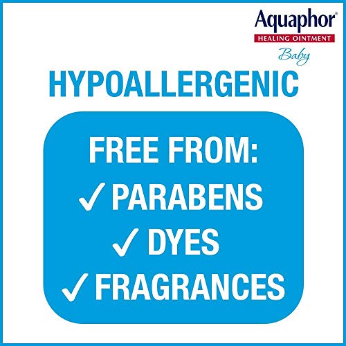 Aquaphor Baby Healing Ointment Advanced Therapy Skin Protectant, 14 Oz Jar
