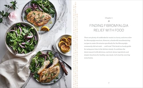 The 30-Minute Fibromyalgia Cookbook: 75 Quick and Easy Anti-Inflammatory Recipes