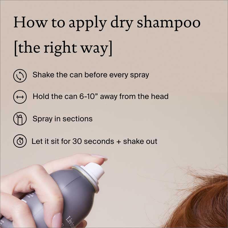 Living proof Dry Shampoo 9.9 oz