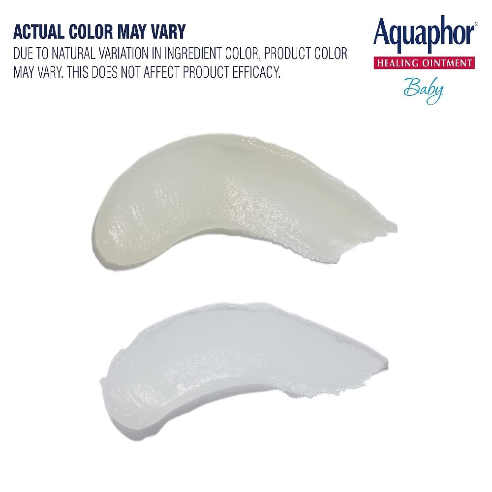Aquaphor Baby Healing Ointment Advanced Therapy Skin Protectant, 14 Oz Jar