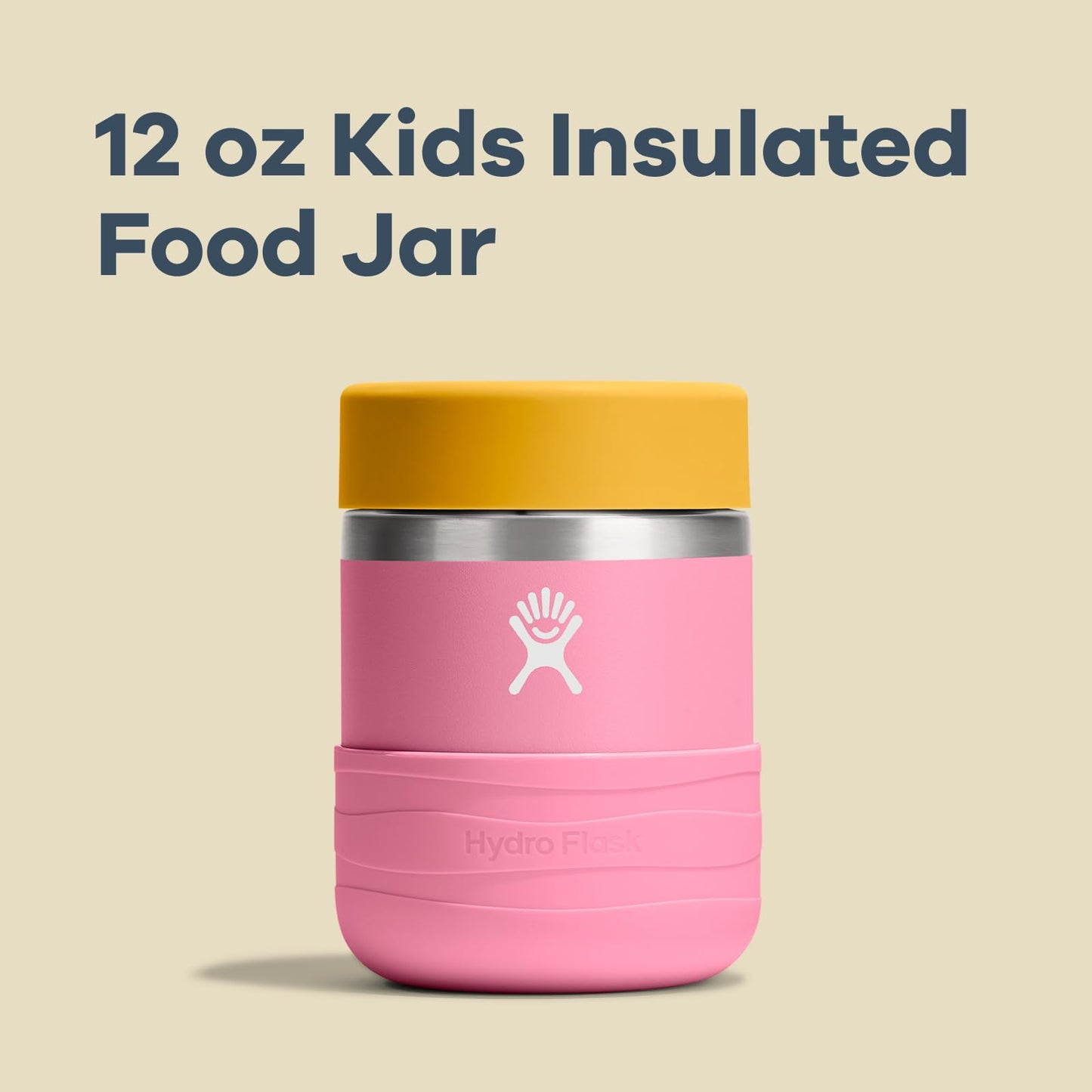 Hydro Flask Insulated Food Container - Snack Container for Kids- 12 Oz Food Jar