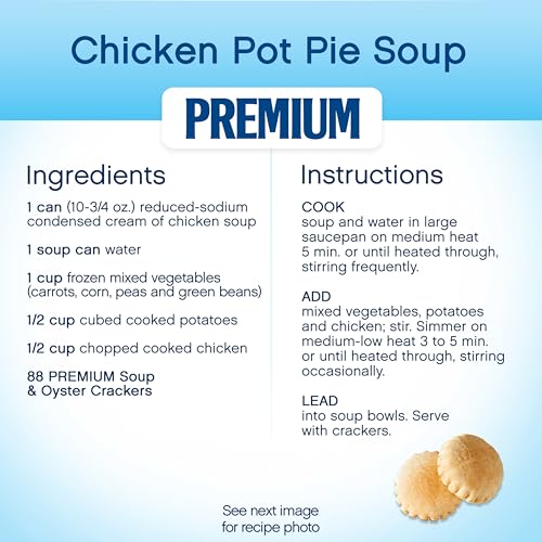 Premium Saltine Crackers Variety Pack, 2 Mini and 2 Soup & Oyster Crackers
