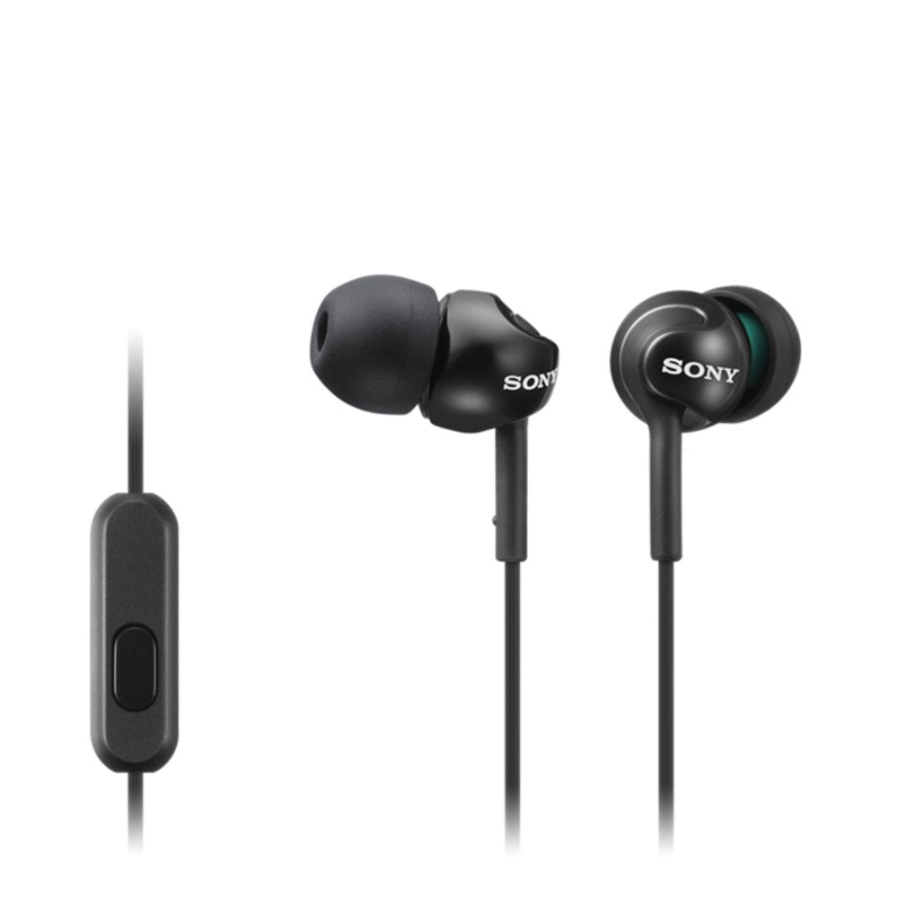 Sony Deep Bass Wired Earphones with Smartphone Control and Mic