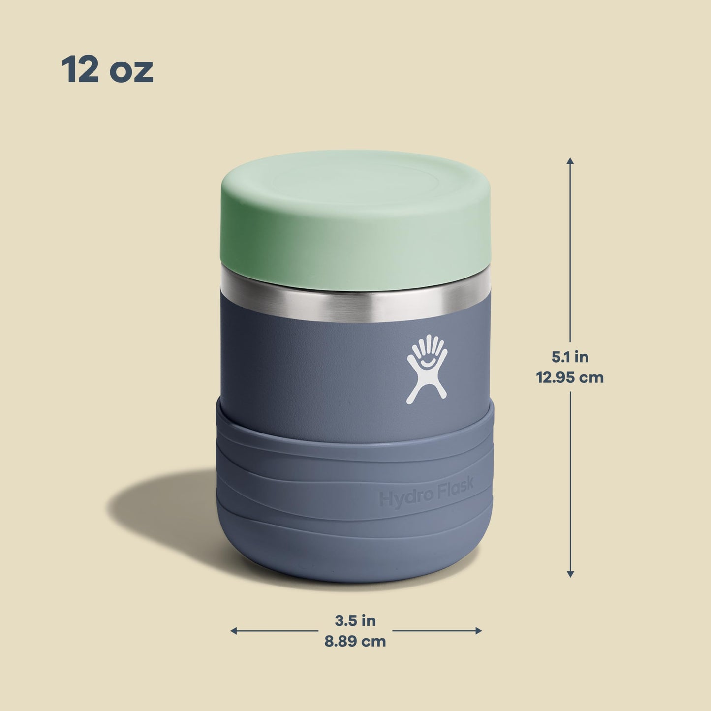 Hydro Flask Insulated Food Container - Snack Container for Kids- 12 Oz Food Jar