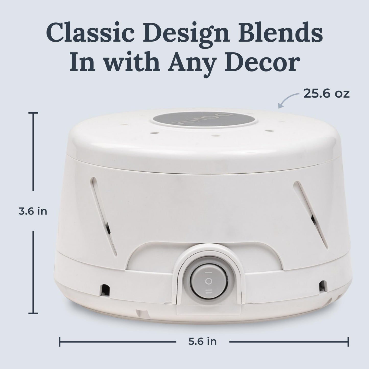 Yogasleep Dohm Classic (White) The Original White Noise Sound Machine
