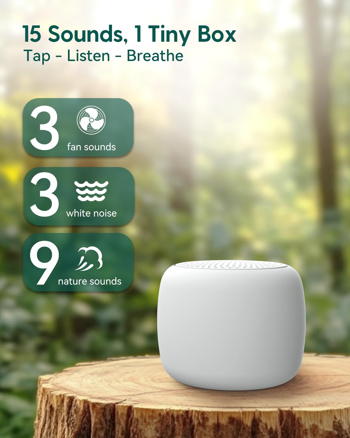 Babelio White Noise Sound Machine