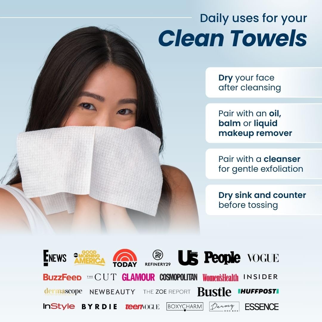 Clean Skin Club Clean Towels XL™