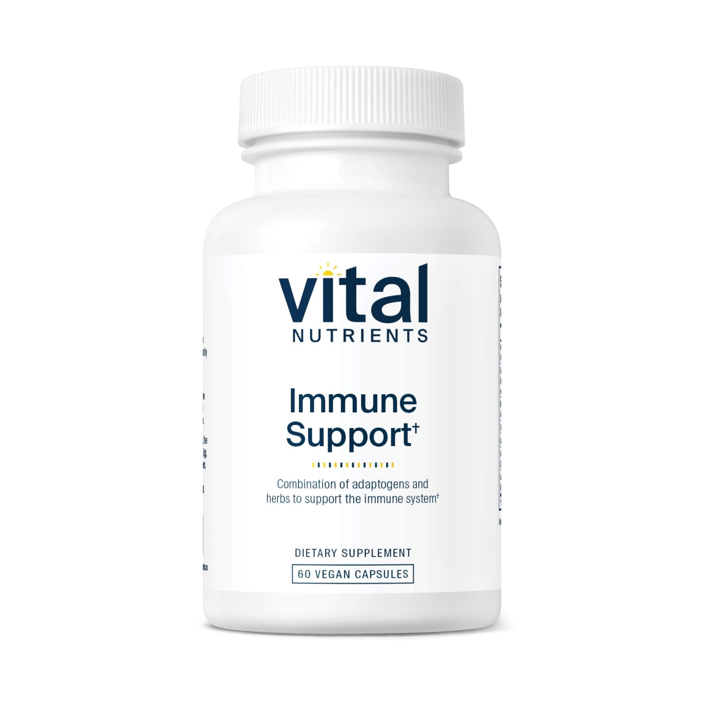 Vital Nutrients Immune Support | Herbal Immune System Support Supplement | Vegan Antioxidant and Immunity Supplement, 60 Capsules
