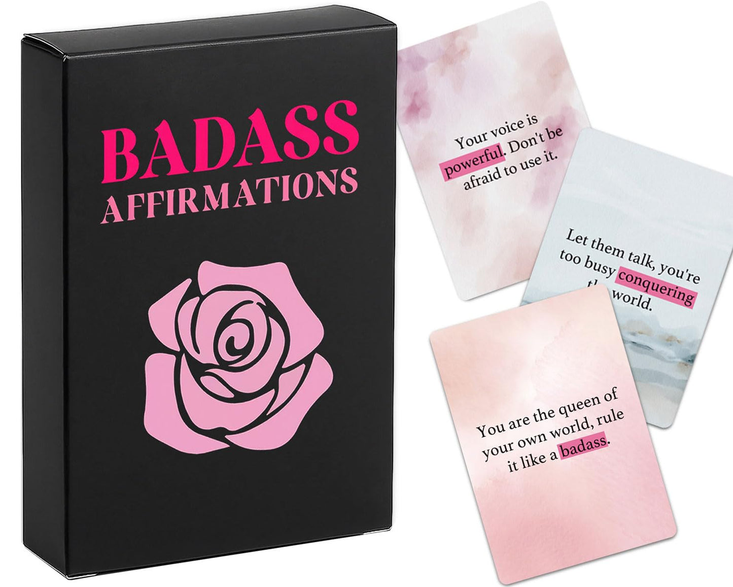 Badass Affirmation Cards