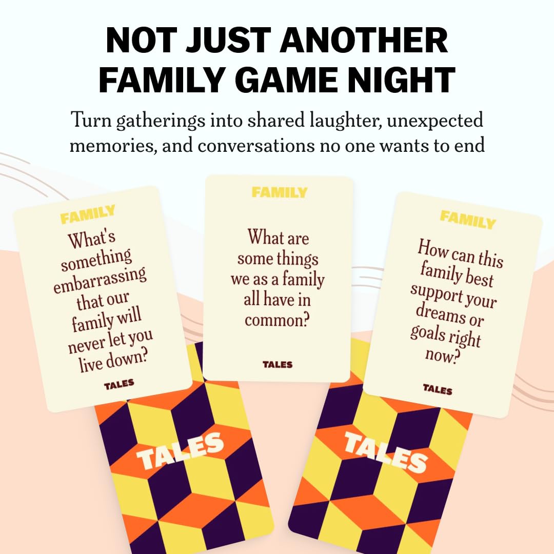 TALES 150 Conversation Cards, Family Edition