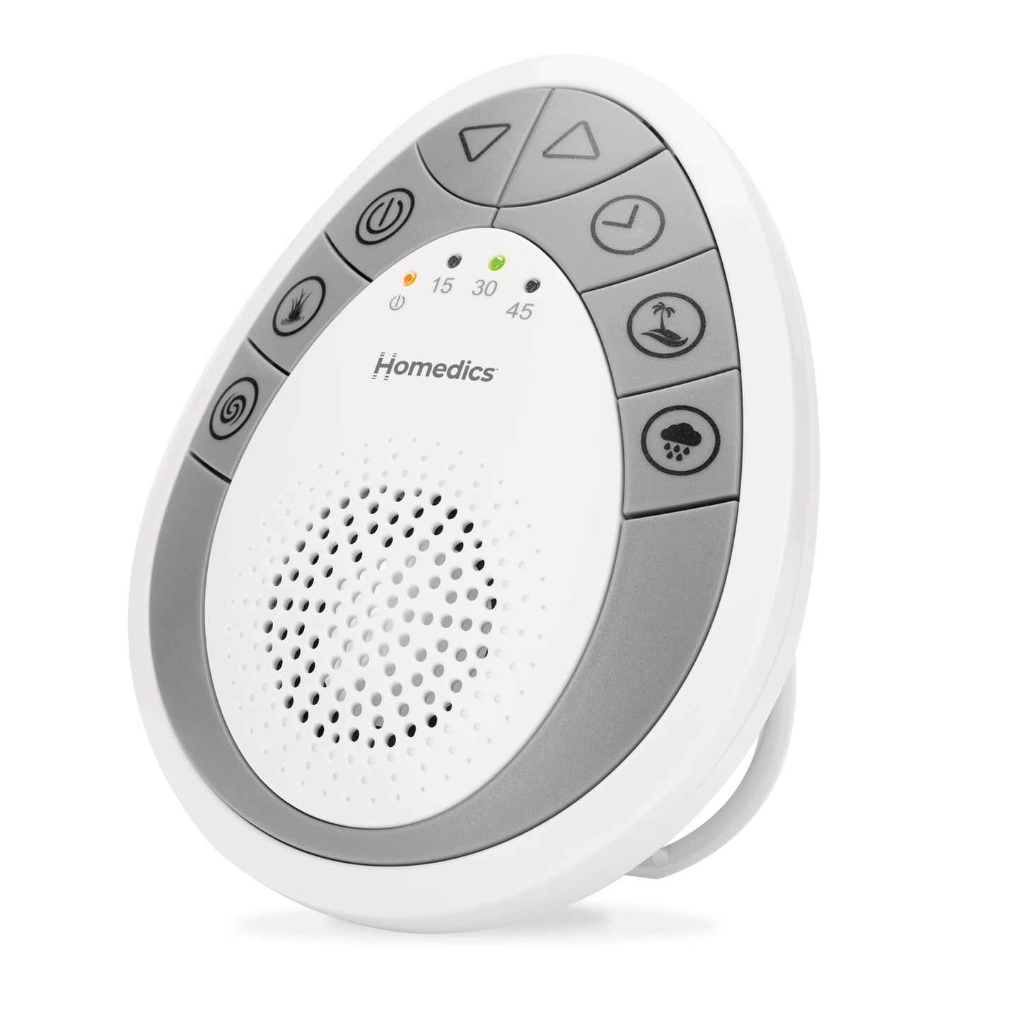 Homedics Rejuvenate Traveler White Noise Sound Machine