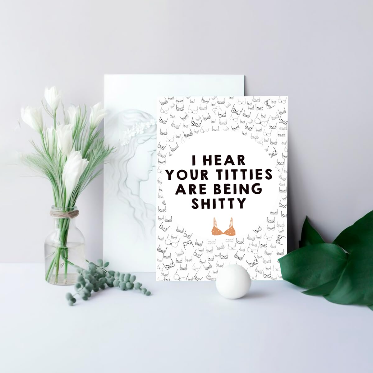Funny Breast Cancer Card
