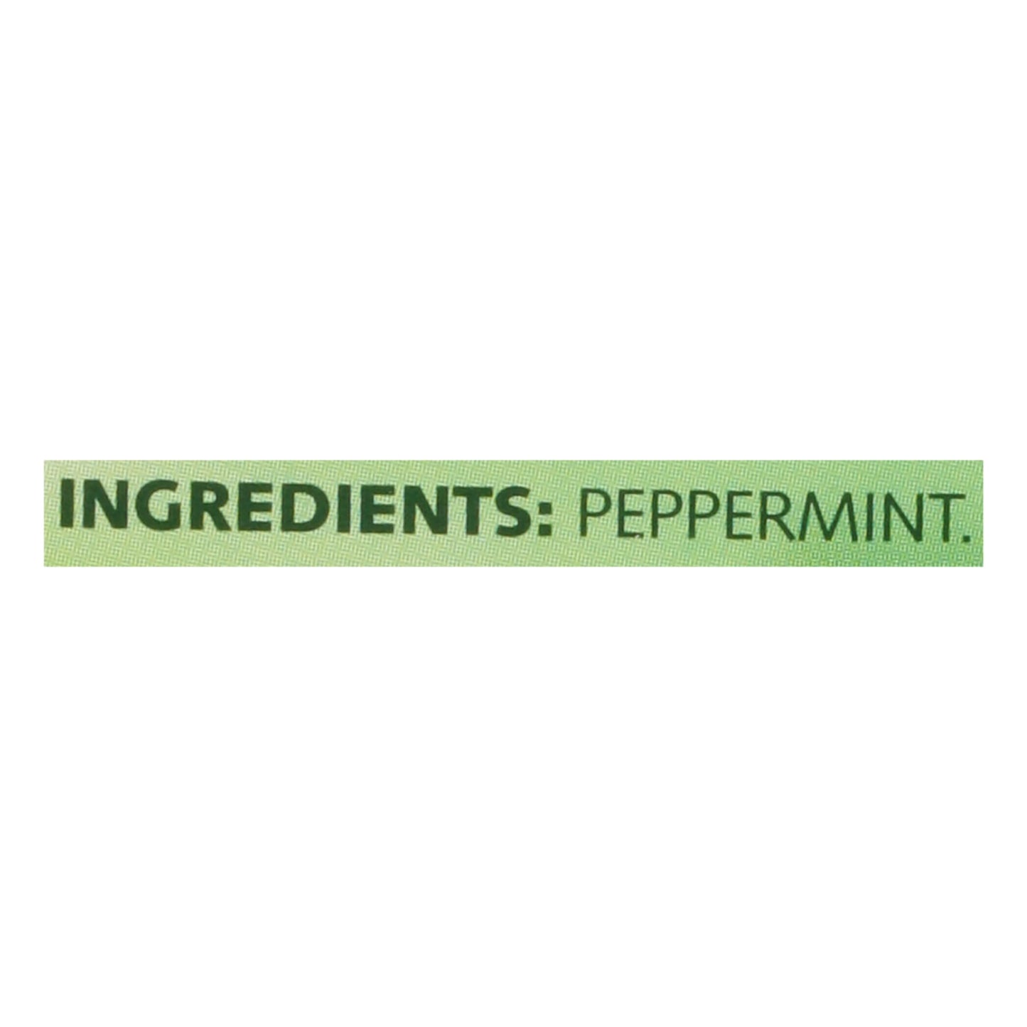 Twinings Pure Peppermint Herbal Tea Individually Wrapped Bags, 20 Count