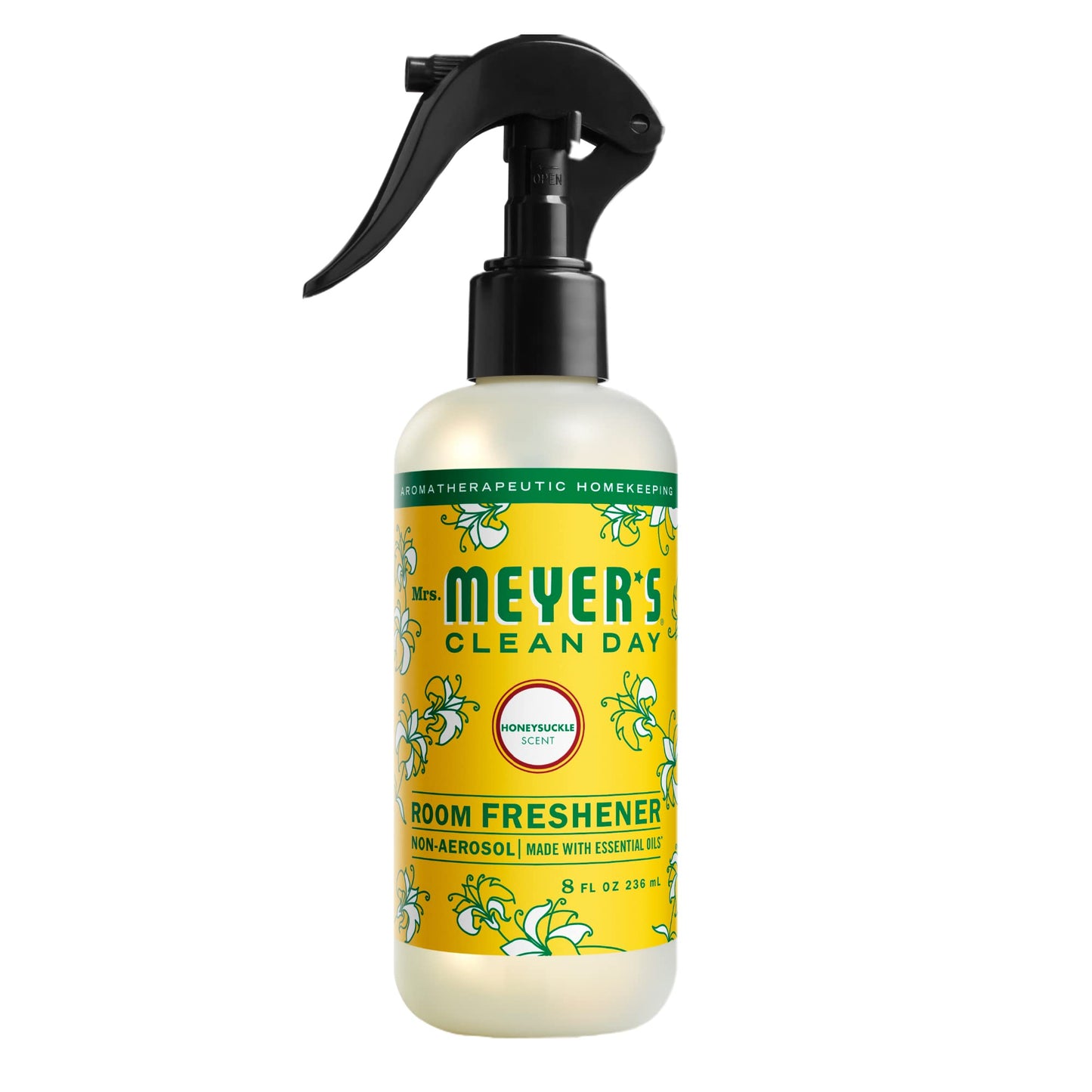 MRS. MEYER'S CLEAN DAY Room and Air Freshener Spray, Non-Aerosol, 8 fl. Oz