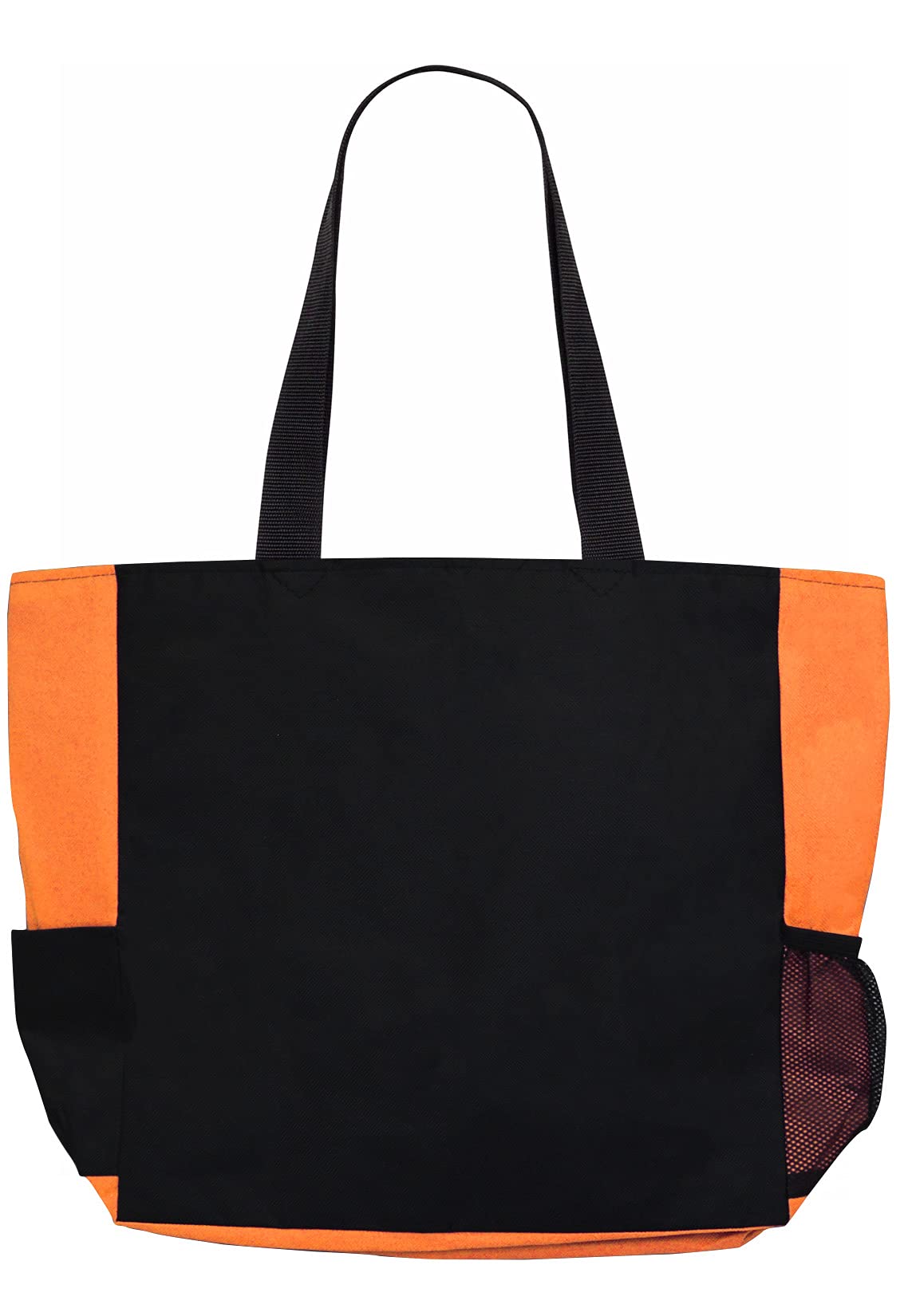 Fight Like a Girl Knockout Dakota 5-Pocket Tote Bag for Leukemia, Multiple Sclerosis, Kidney Cancer Awareness - Orange