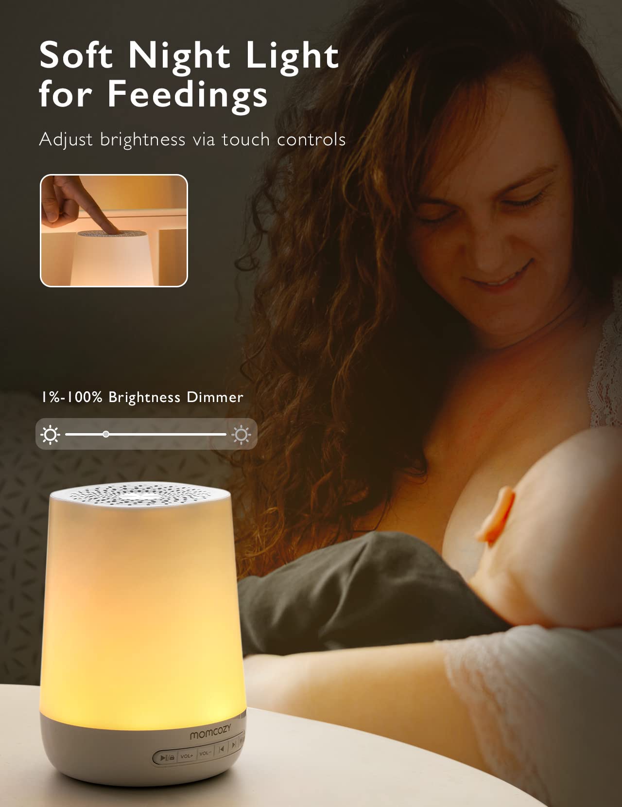 Baby Sound Machine, Momcozy White Noise Machine