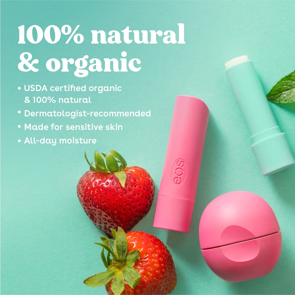 eos 100% Natural & Organic Lip Balm
