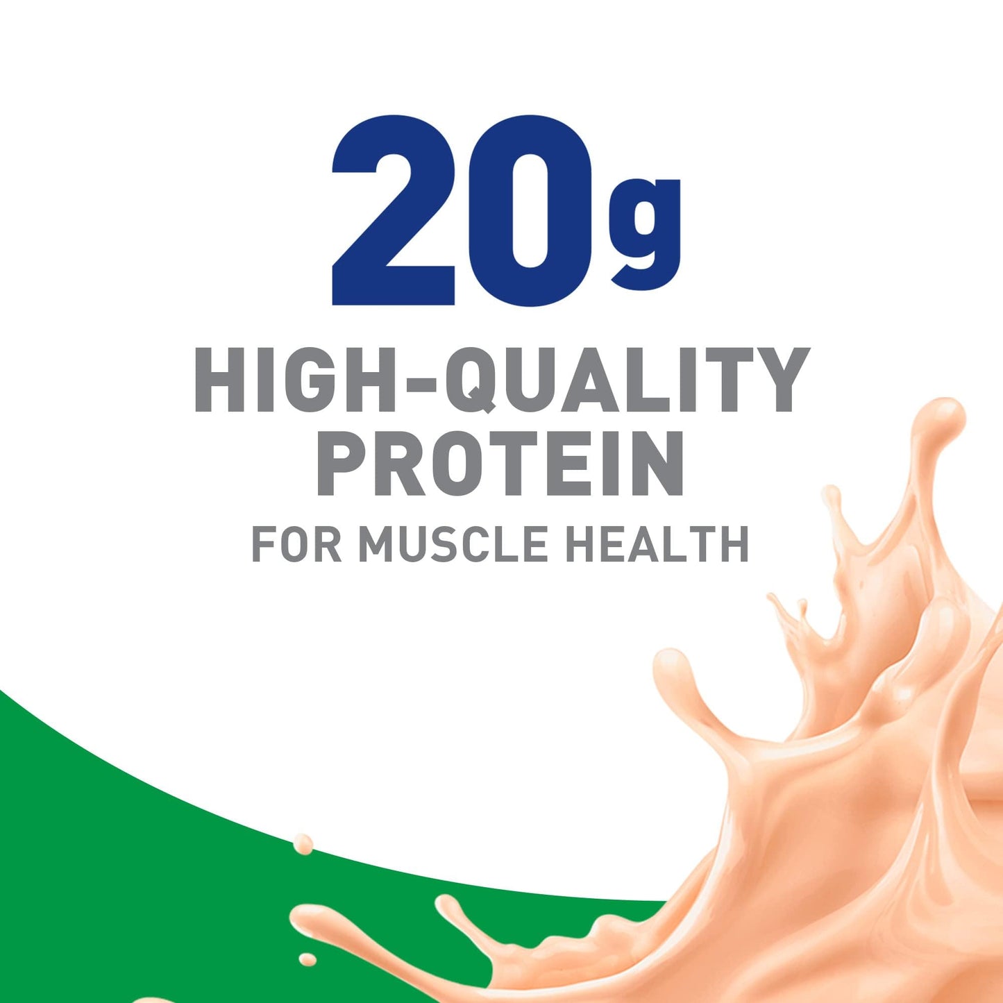 BOOST High Protein with Fiber Complete Nutritional Drink, Creamy Strawberry, 8 fl oz Bottle, 24 Pack