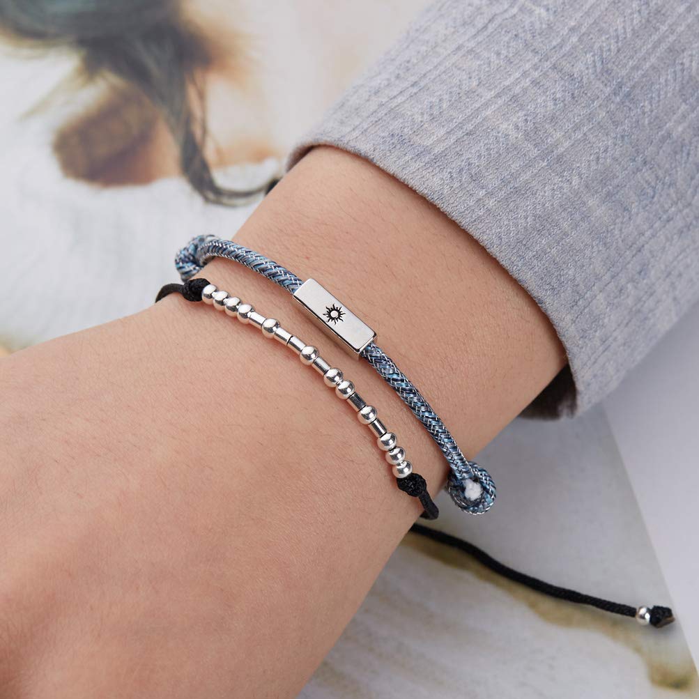 Morse Code Fuck Cancer Bracelets