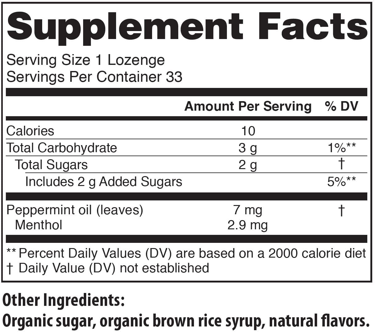 Tummydrops, Natural Peppermint, Gluten Free & Vegan, Pure Peppermint Oil Lozenges Made with Organic Ingredients
