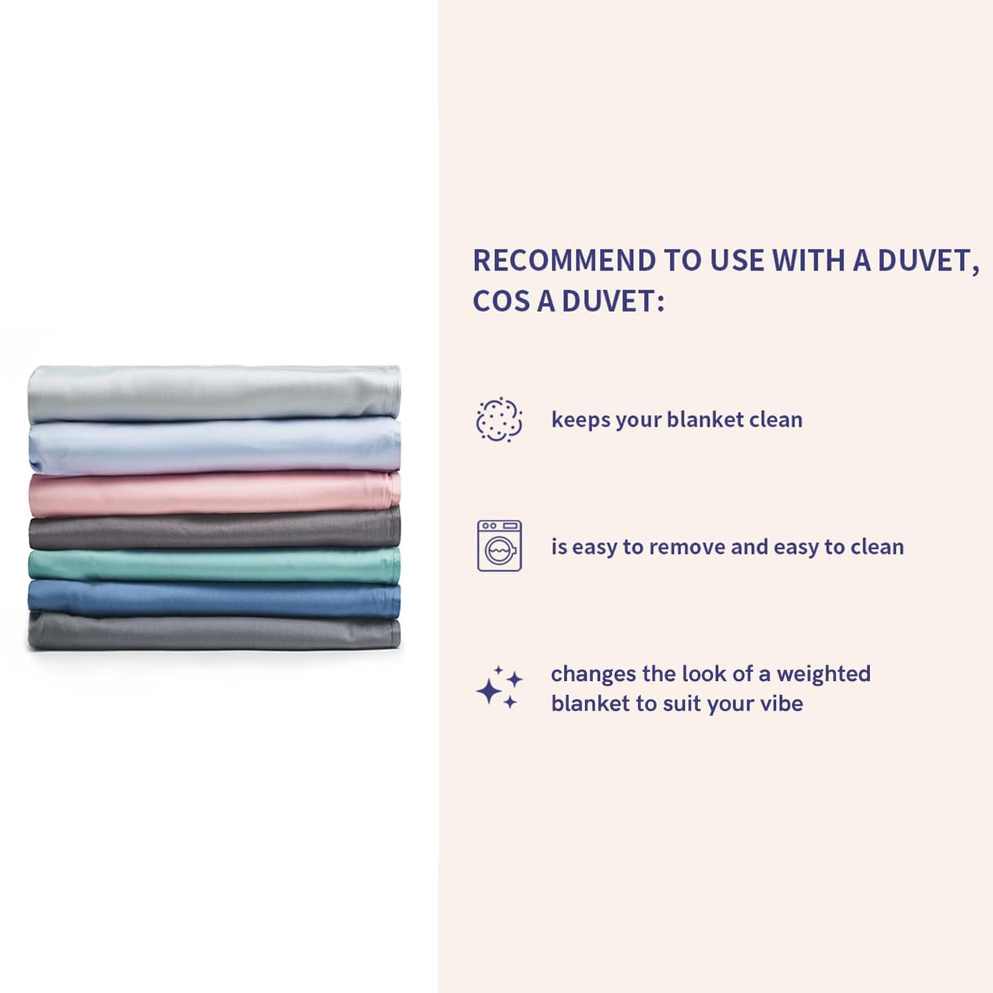YnM 15lbs Weighted Blanket for Adults, Breathable Heavy Bed Throw Blanket with Cooling Glass Beads Twin Size Throw