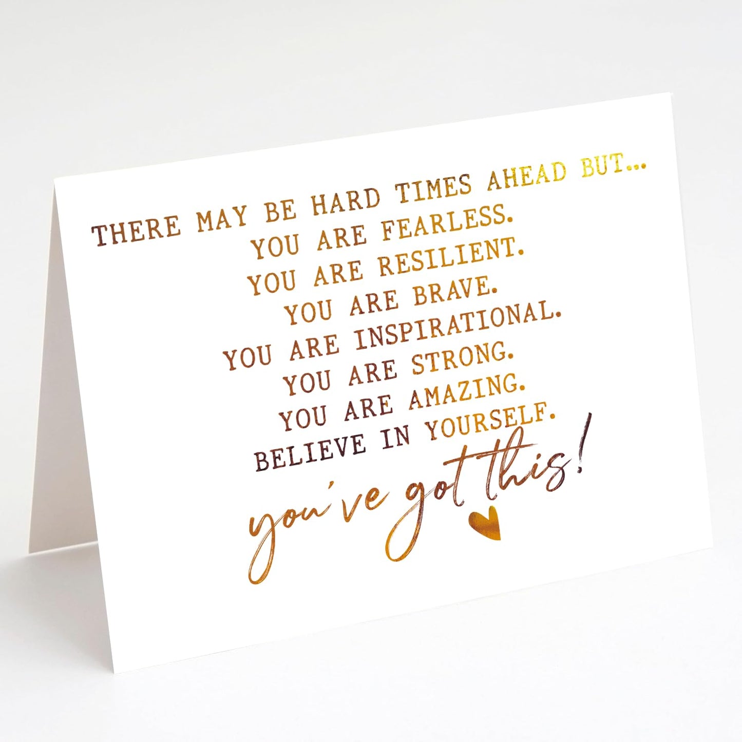 Support Card