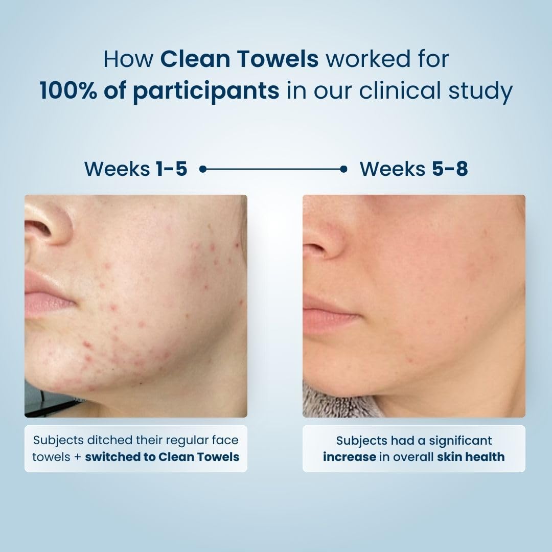 Clean Skin Club Clean Towels XL™