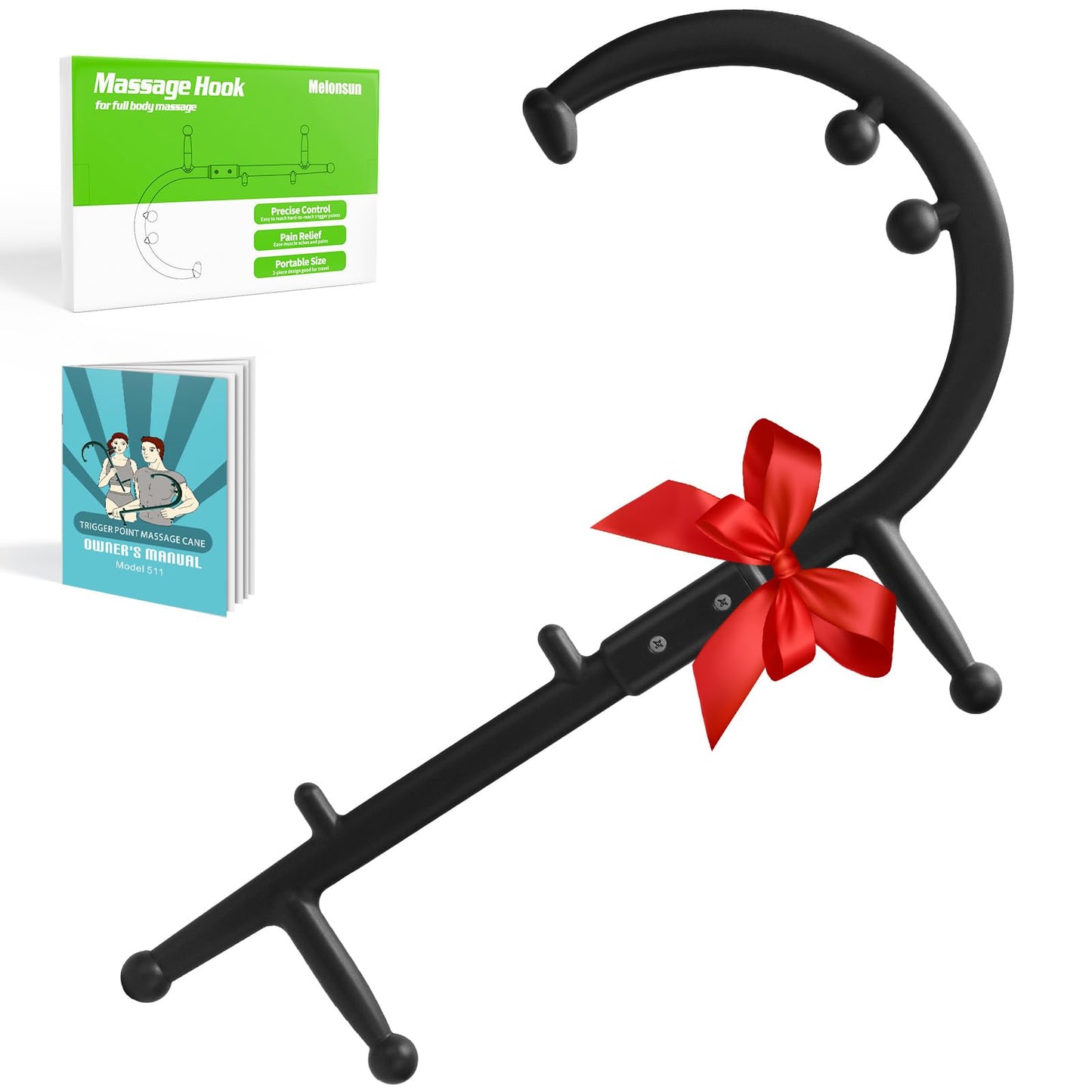 Trigger Point Massage Hook - Back and Neck Massager
