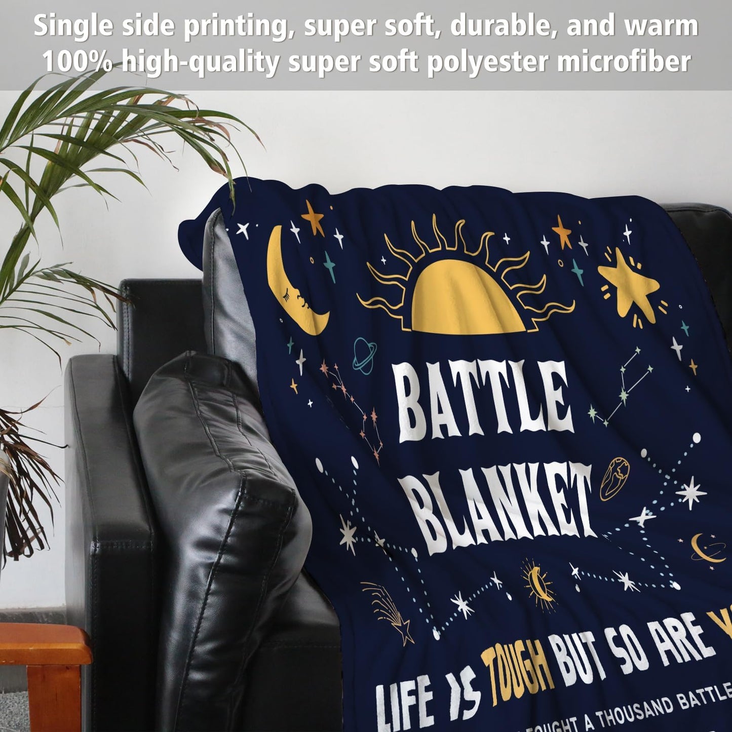 Get Well Soon Gift Blanket