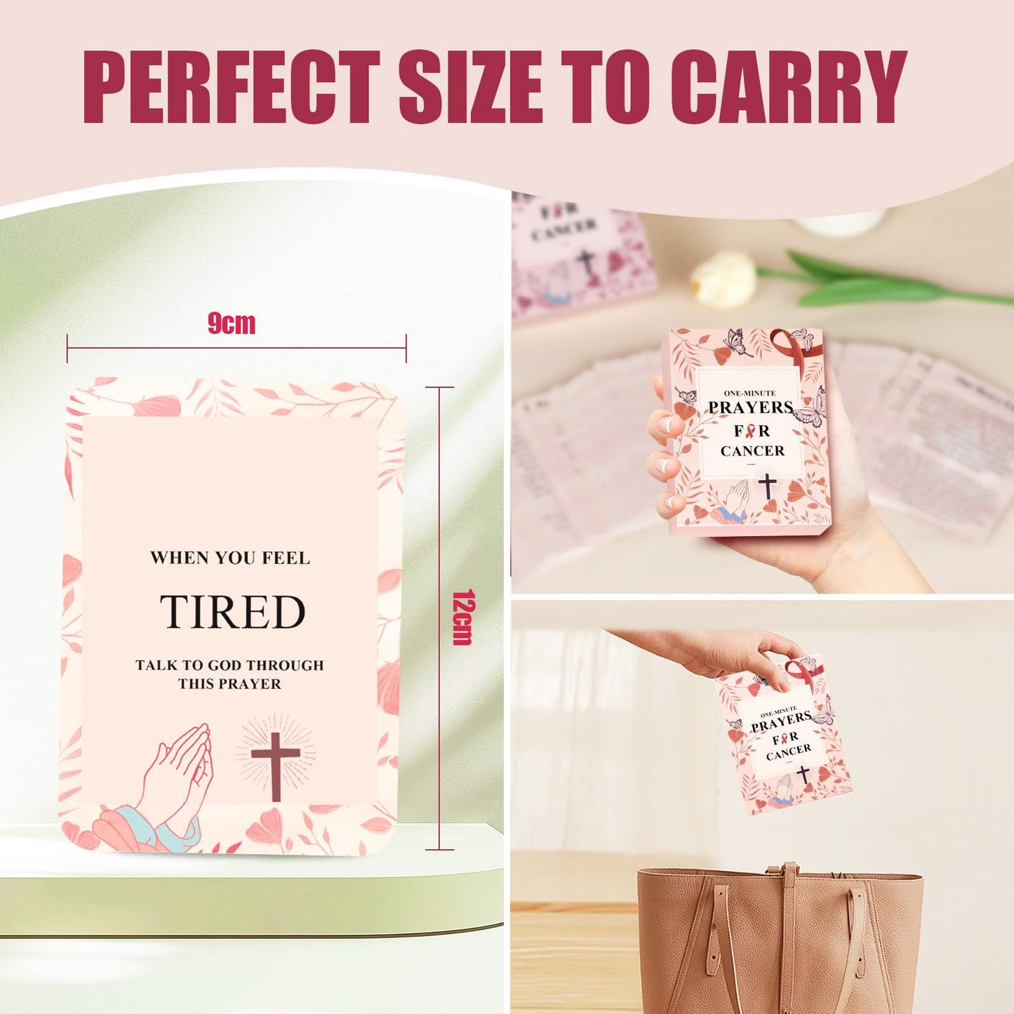 Breast Cancer gifts, 72 Prayers for Cancer Patients