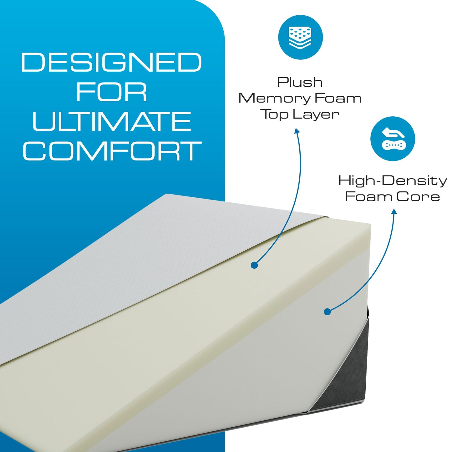 Bed Wedge Pillow
